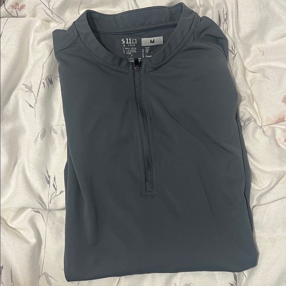 5.11 Tactical Men's Dark Gray Pullover
